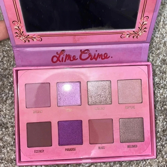 LIME CRIME VENUS III eyeshadow palette - Picture 4 of 8